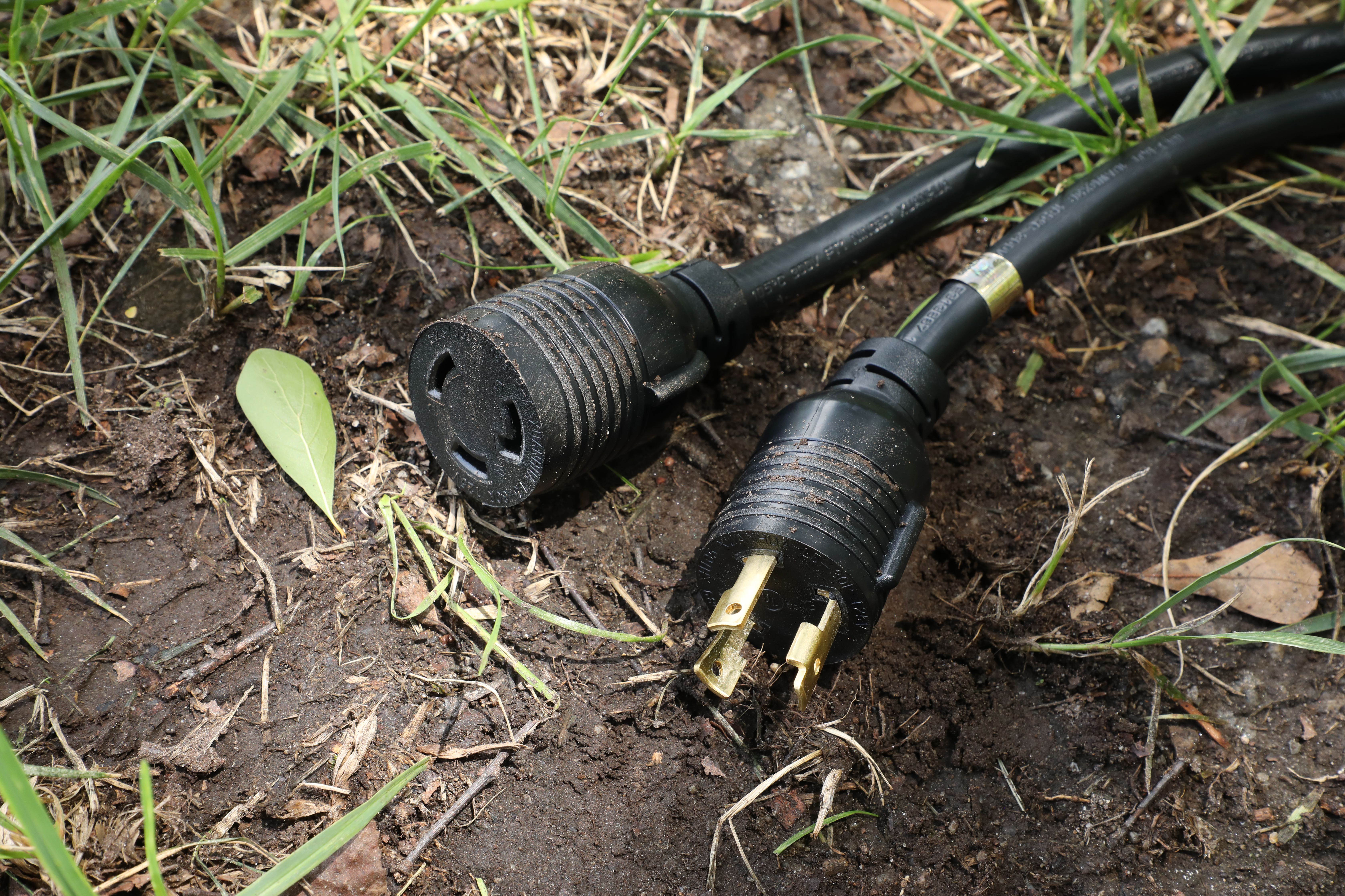 Ironbox L5-30 to L5-30 Connector Power Cord - Black - 3 Foot - 30A/125V - 10/3 SJT - IBX-5801M-03