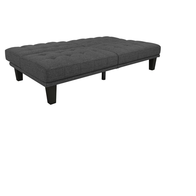 Dexter Futon Lounger Gray - Dorel Home Products