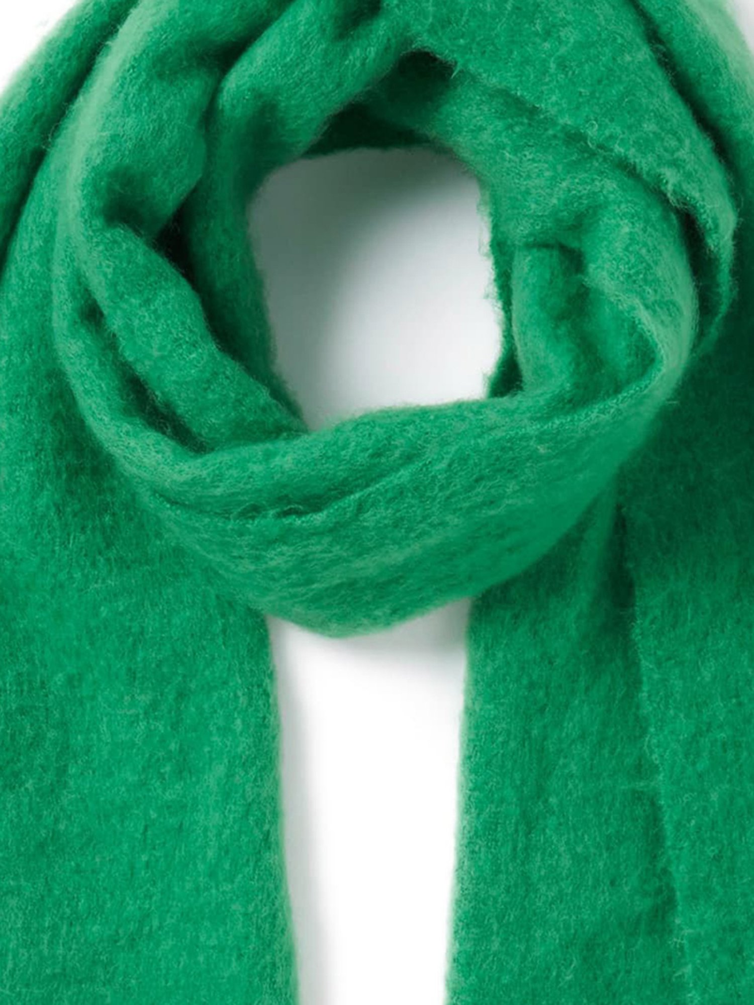 Forever New Green Scarf