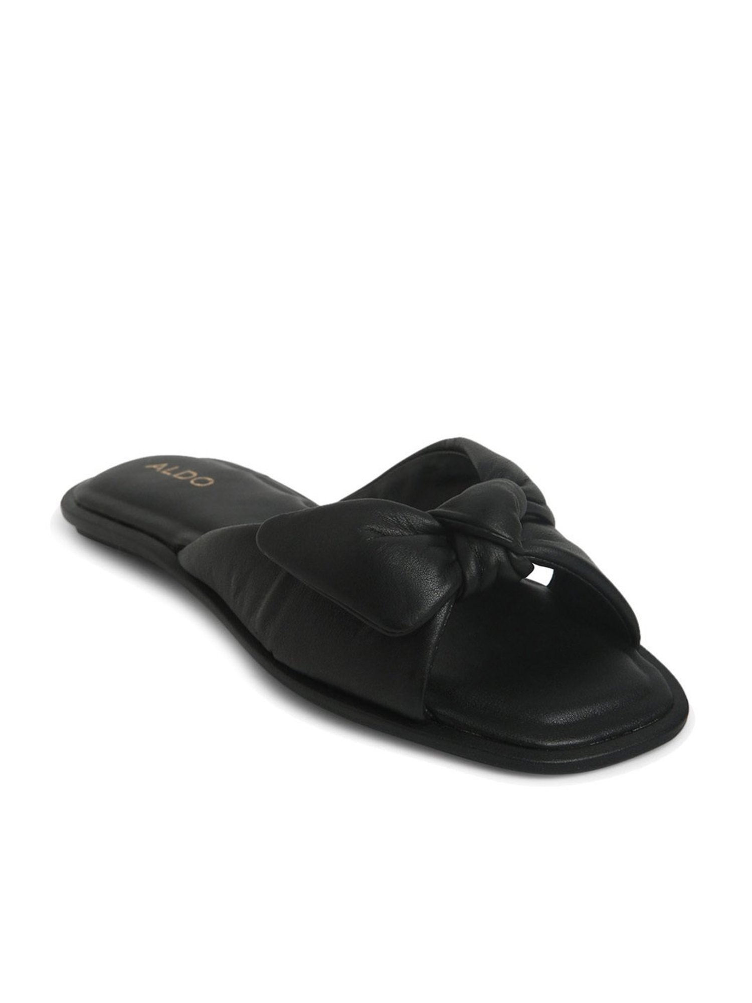 Aldo Women's Black Casual Sandals