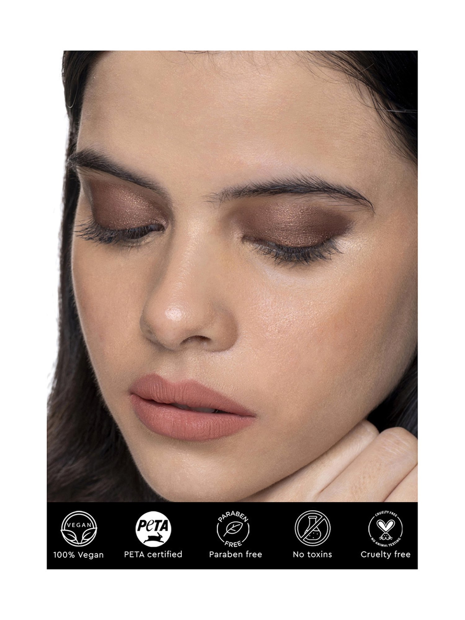 Kiro Beauty Longwear Brightening Eyeshadow Stick Sandy Copper - 1.4 gm