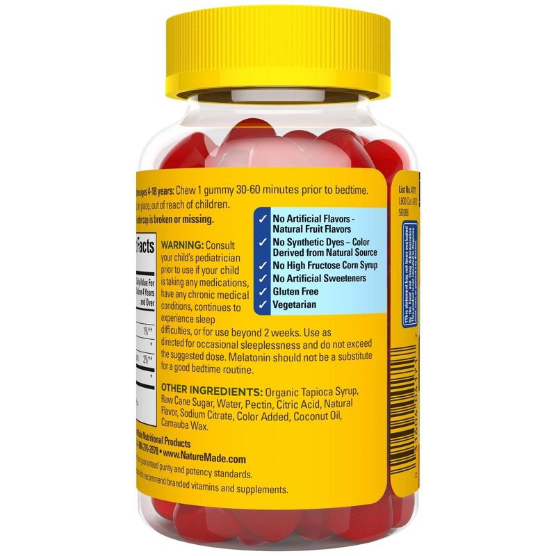 Nature Made Kids First Sleep Gummies - 45ct