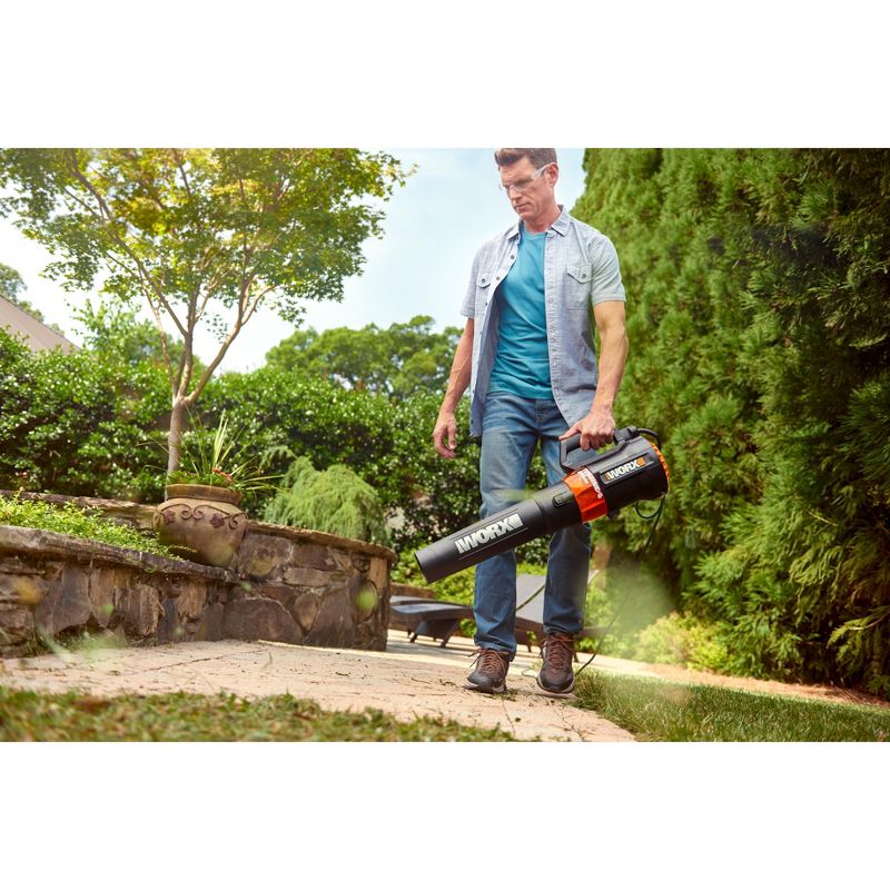 Worx WG521 800cfm - 12 Amp TURBINE Blower, Variable Speed