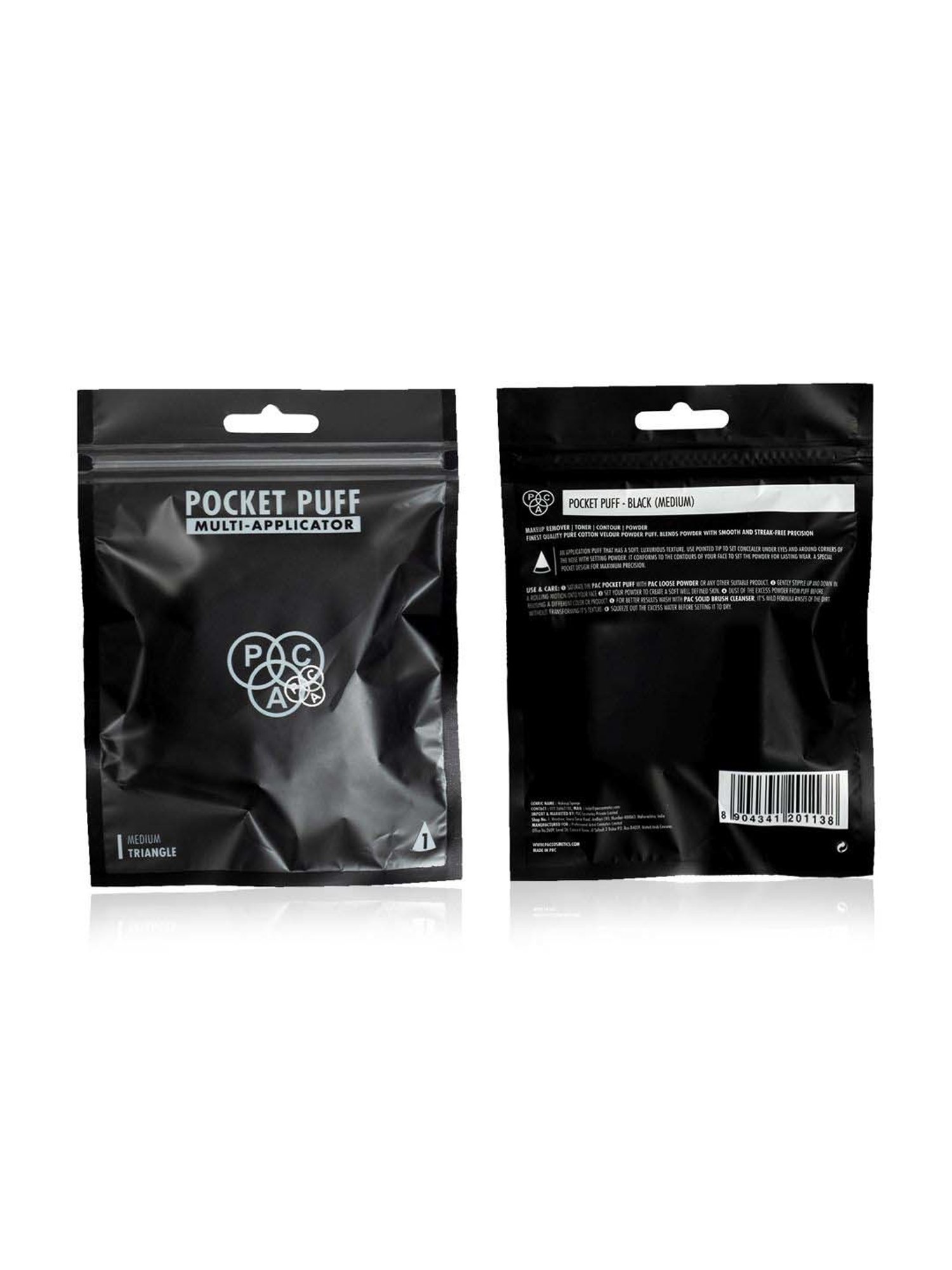 Milagro Beauty Cotton Sponge - 1 Unit