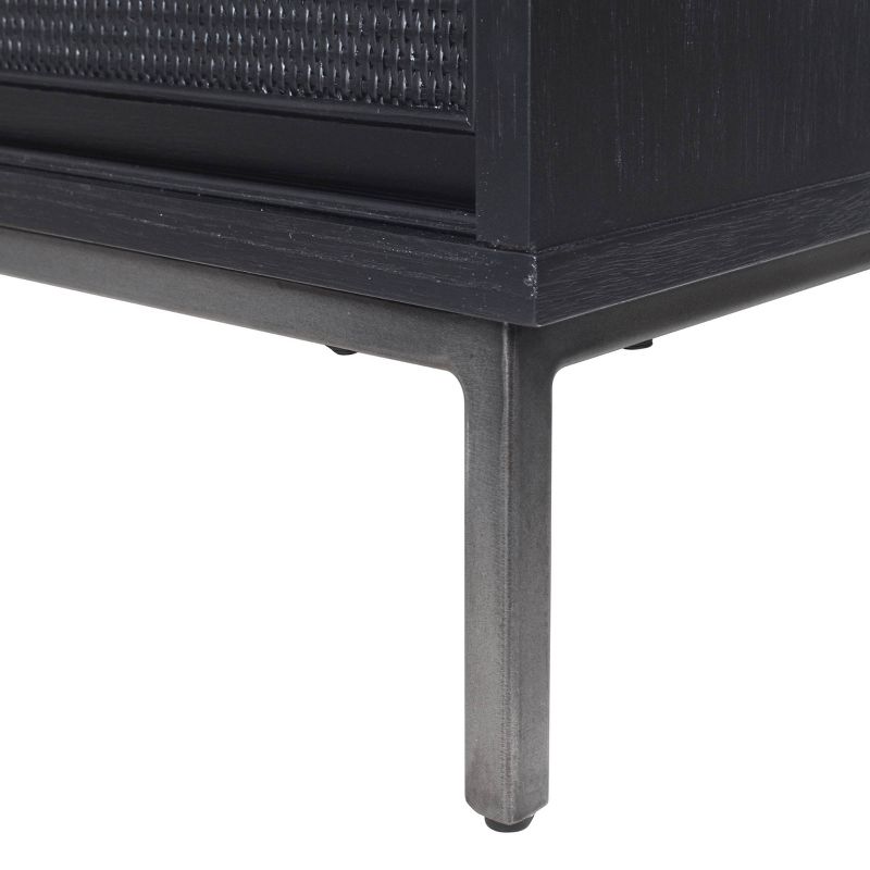 Sophia TV Stand Black - Hopper Studio