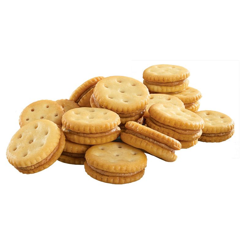 Lance Real Peanut Butter Bite Size Sandwich Crackers - 5oz