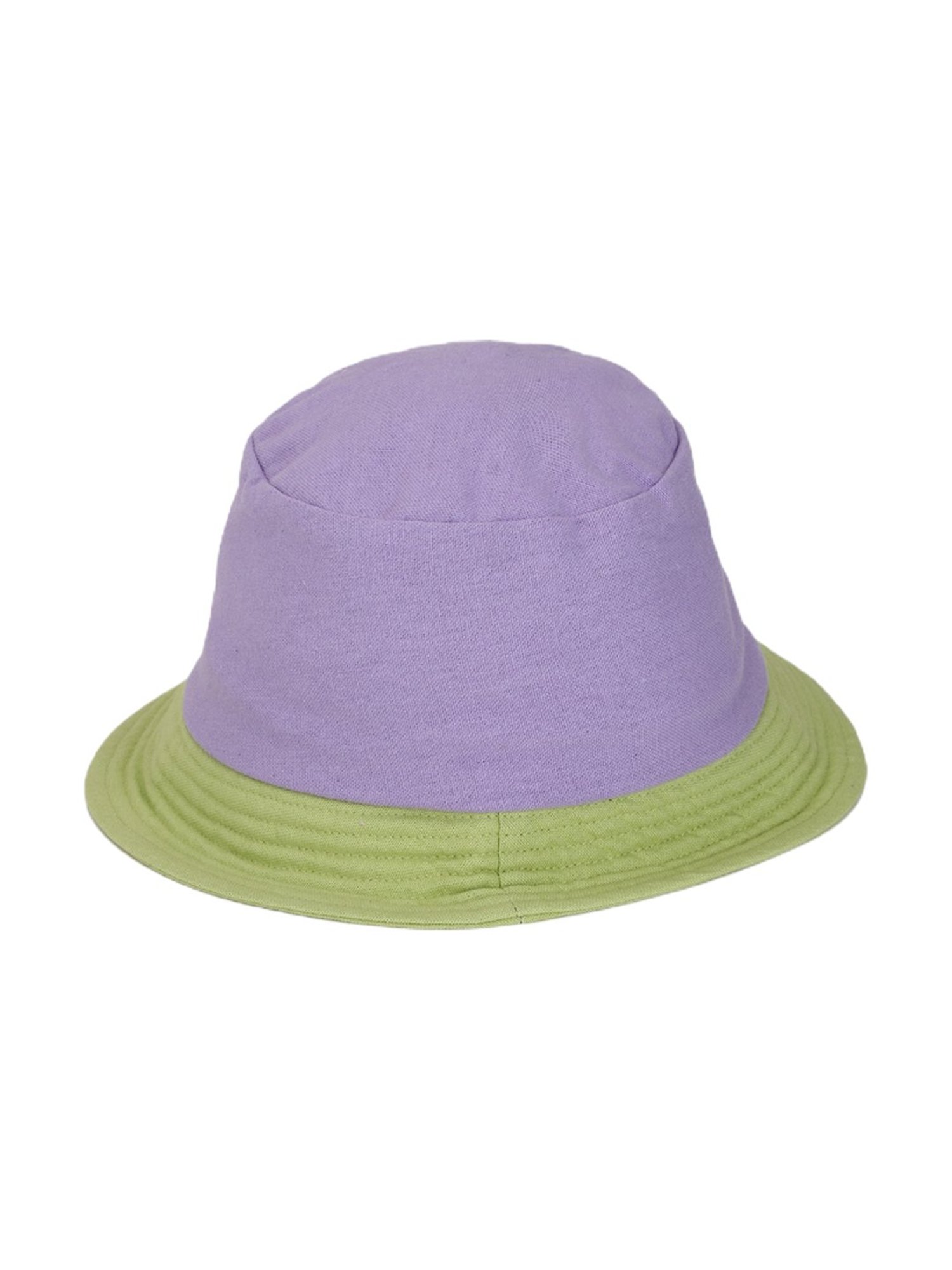 HauteSauce Black Printed Bucket Hat