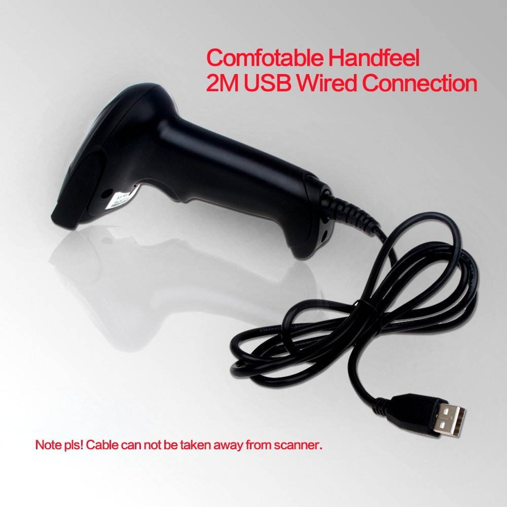 EYOYO Scanhome ZD-6600 2D QR Handheld USB laser Barcode Scanner QR Screen Code Reader