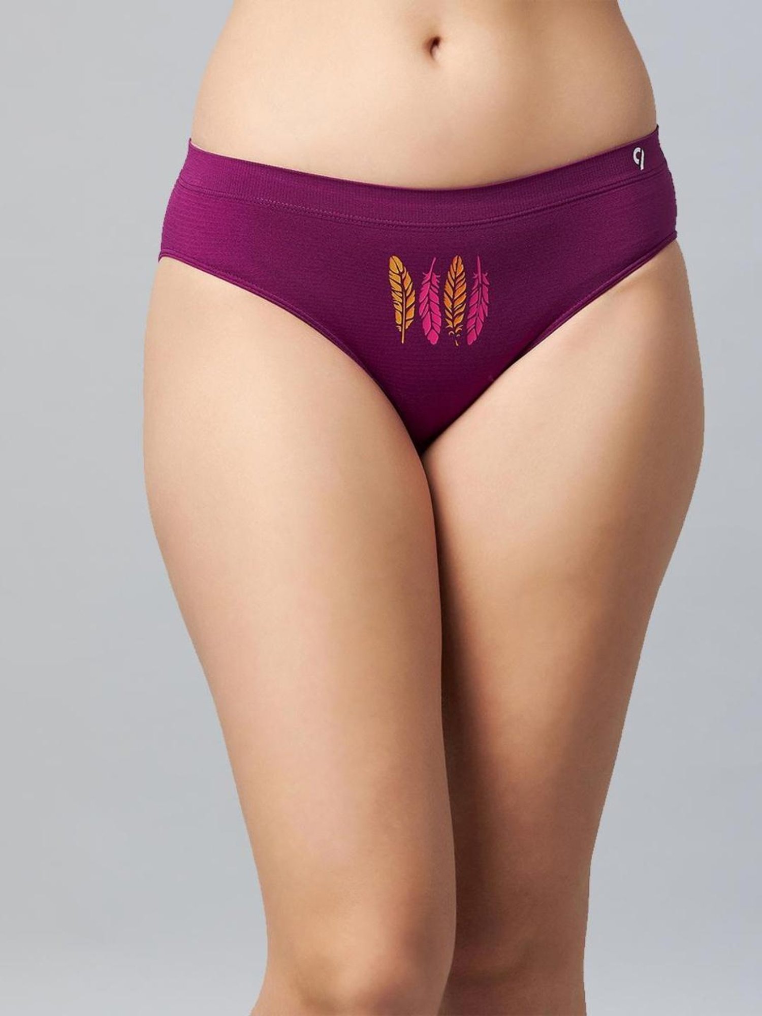 C9 Airwear Multicolor Printed Panty (Pack of 6)