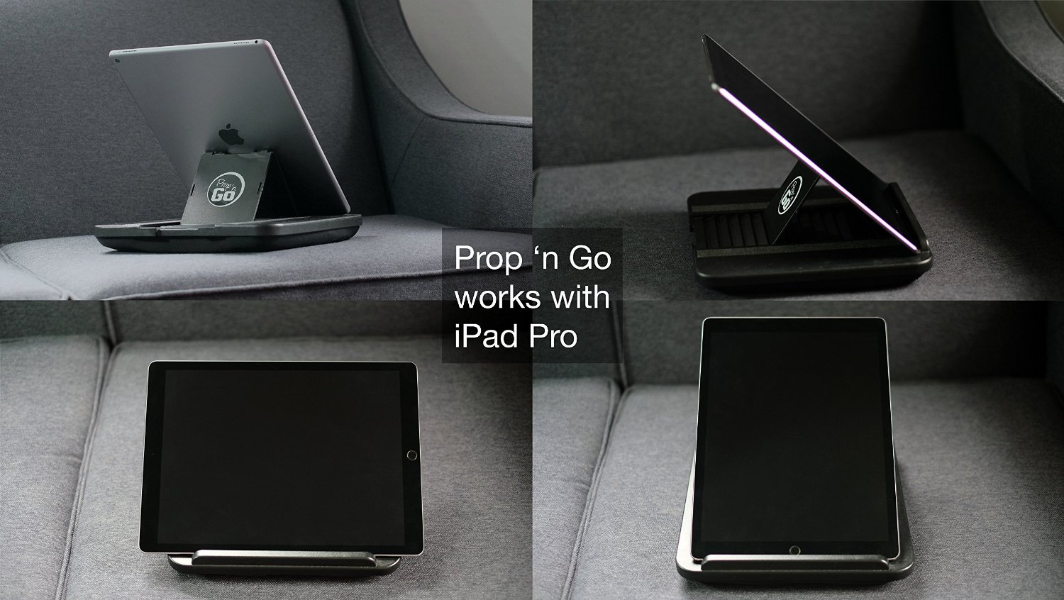 UAG Designed for Microsoft Surface Go 2 / Surface Go Case Scout w/Handstrap [Black] Rugged Military Drop Tested Protective Cover