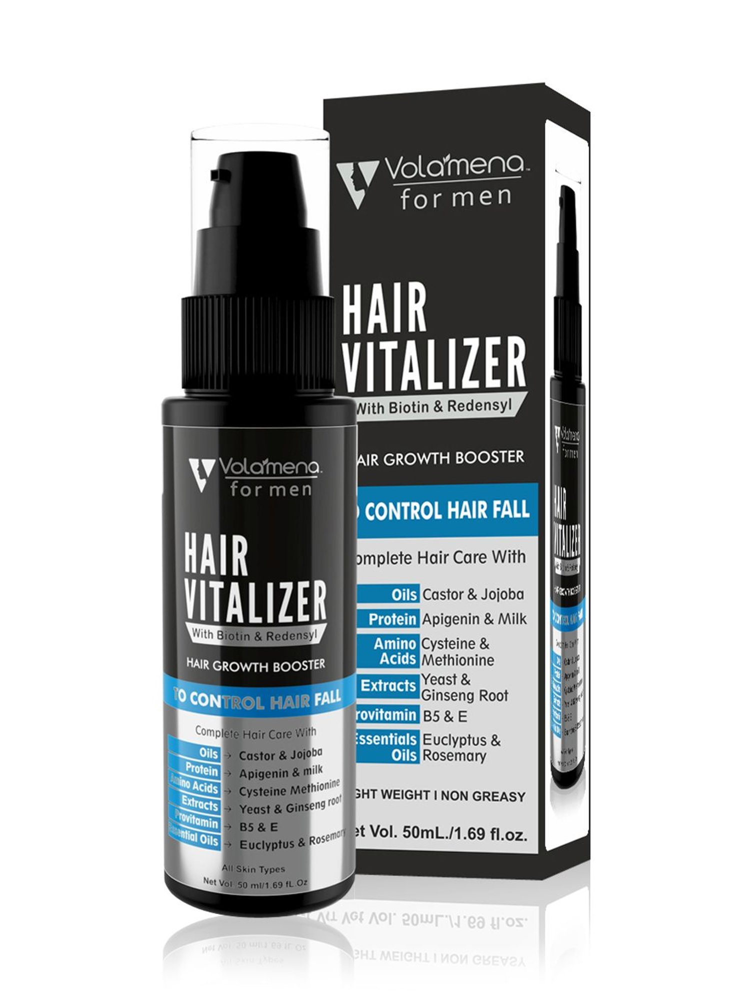 Volamena Proactive Hair Vitalizer for Men - 50 ml