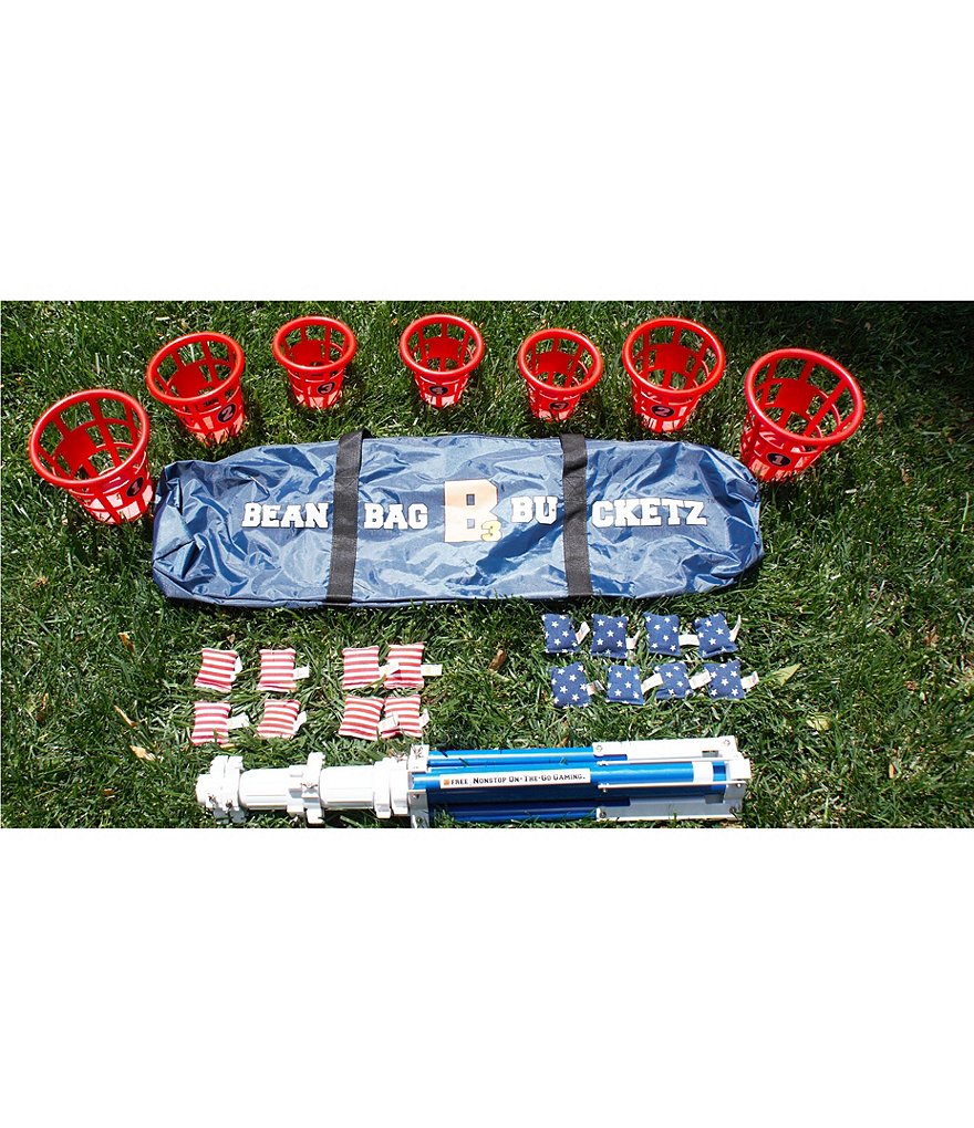 Bean Bag Bucketz All American Edition Outdoor Game