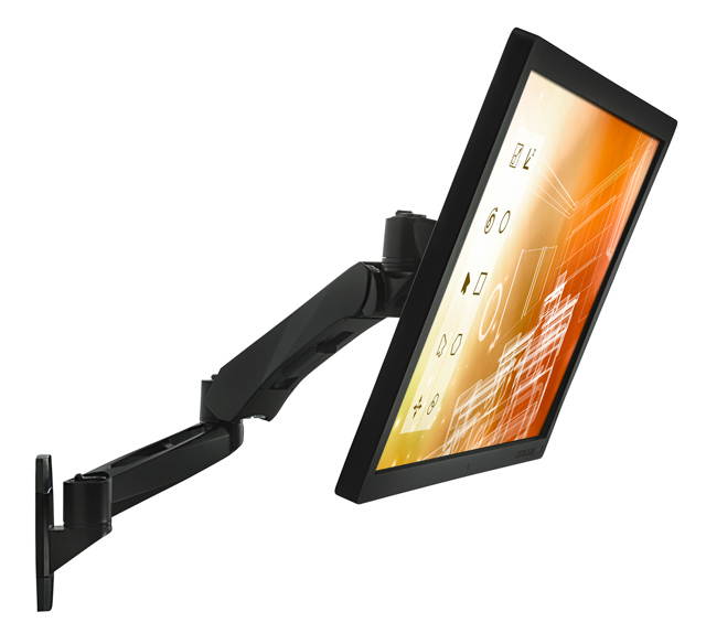 Mount-It! Single Monitor Wall Mount for 13"-27" Computer Screen