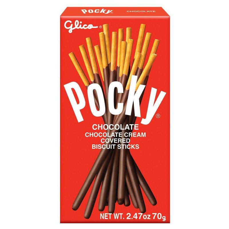 Glico Pocky Chocolate Covered Biscuit Sticks 2.47oz