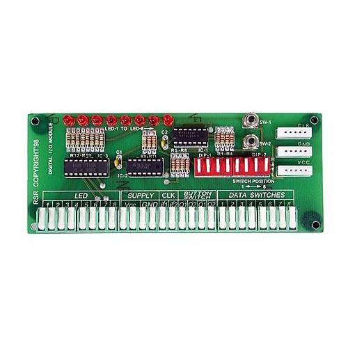 Digital I/O Module for Experimentation and Prototyping