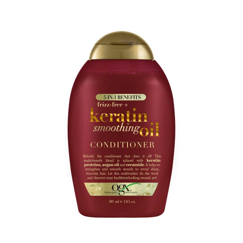 OGX Extra Strength Keratin Strengthening and Smooth Conditioner - 13 fl oz