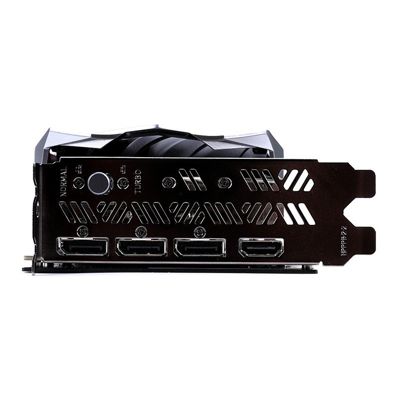 Maxsun GeForce GTX 1660Ti iCraft 6G GDDR6 6GB 192bit 1&times;HDMI interface, 1&times;DisplayPort interface, 1&times;DVI interface 12nm TU116 8pin