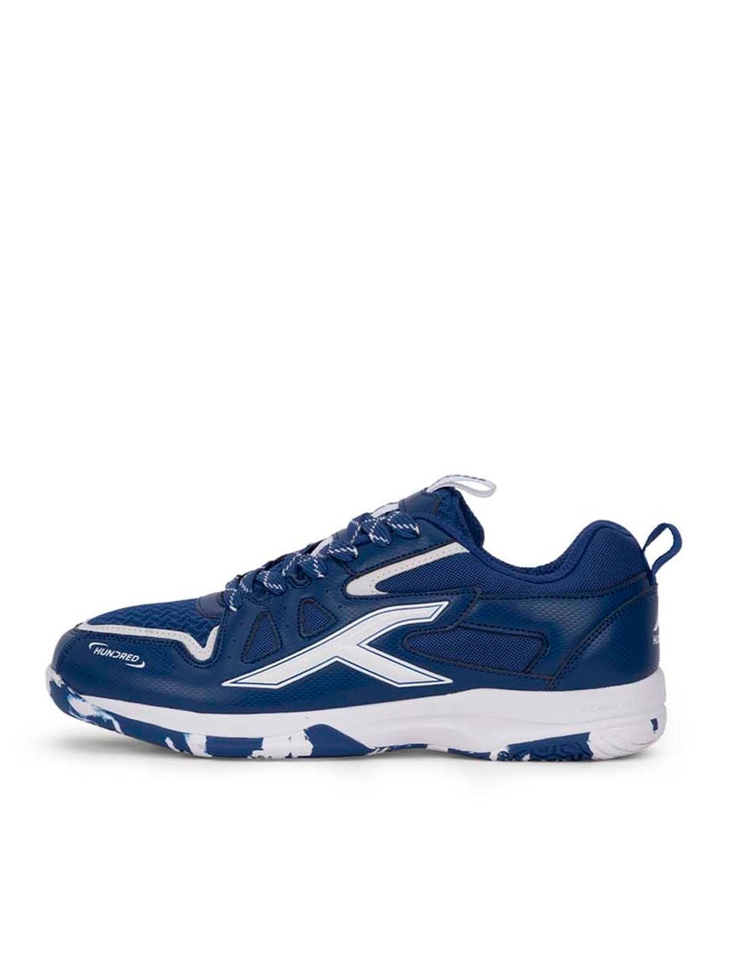Hundred Men's Xoom II Comfort Blue Indoor Court Shoes