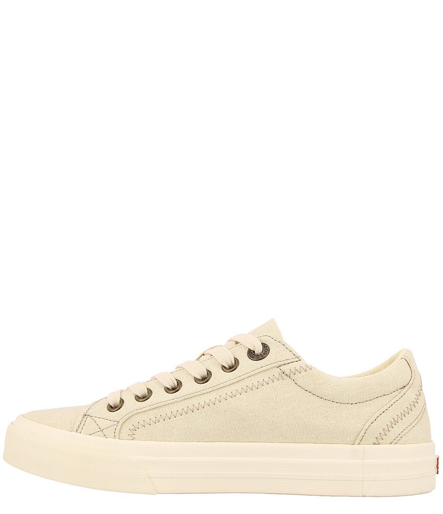 Taos Footwear Plim Soul Canvas Platform Sneakers