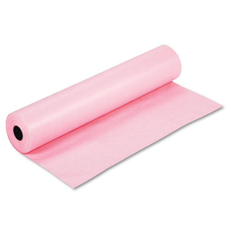 Pink Rainbow Kraft Roll 1000 Ft