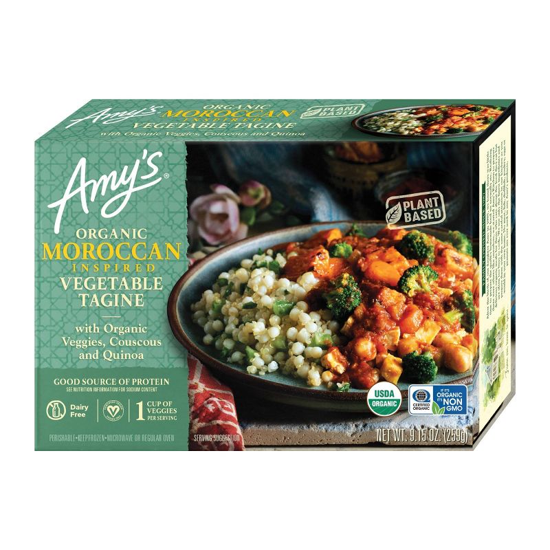 Amy's Frozen Moroccan Vegetable Tagine - 9.15oz