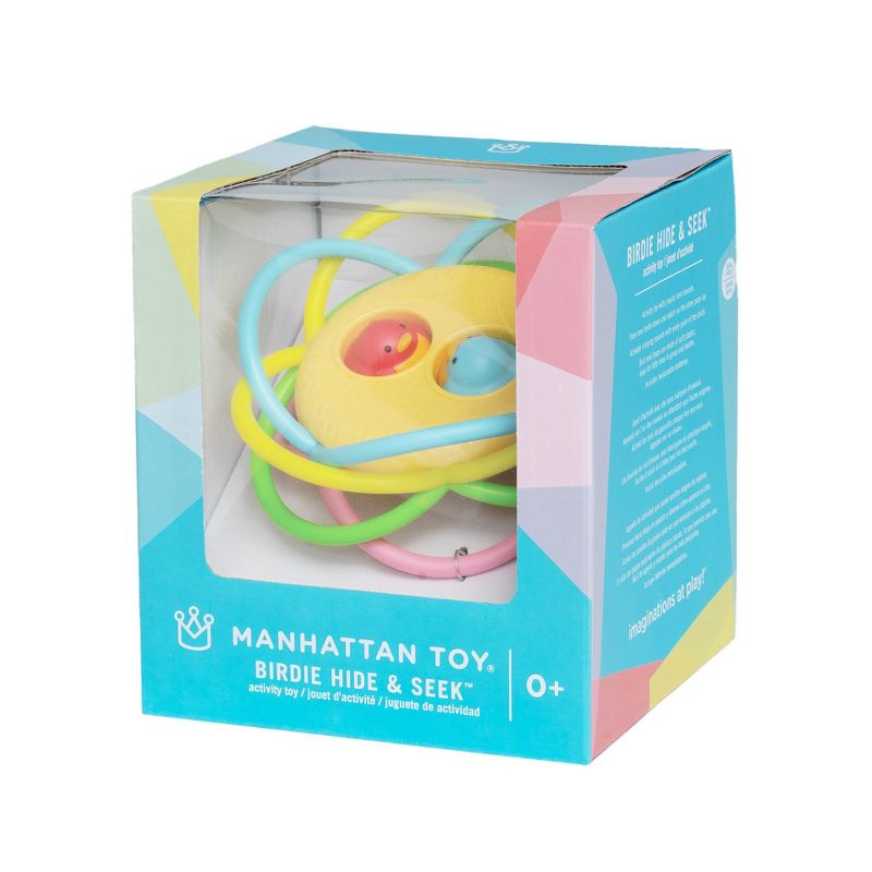 Manhattan Toy Birdie Hide-N-Seek, Developmental Toy