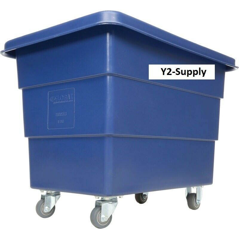 NEW! Plastic Bulk Box Truck, 8 Bushel, Blue!!