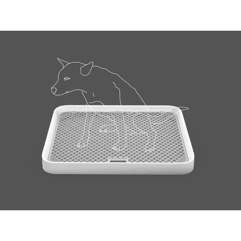 PawPail PawBag Pet Waste Plastic Poop Bags for Large Dogs (150 Count) with Odor Prevention Activated Carbon Air Filter for Pet Waste Station