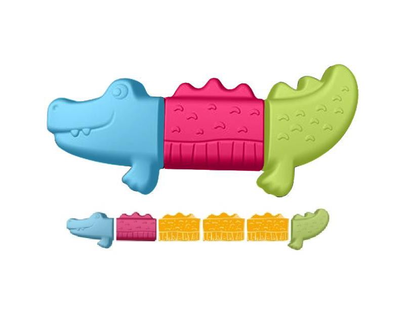 Spielstabil Crazy Animals - Crocodile Toy Sand Mold