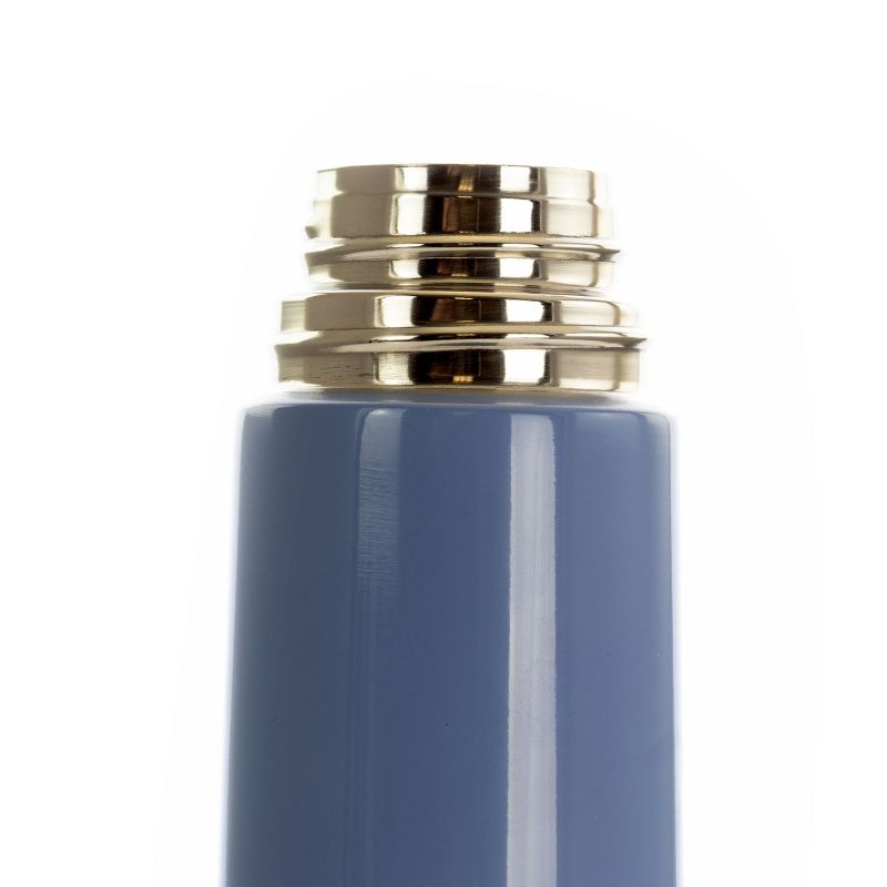 Mr. Coffee Javelin Pastel 15.5 Ounce Stainless Steel Thermal Travel Bottle Set