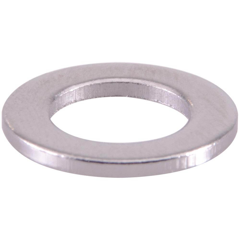 Seismic Audio - SAGA30 - Set of 6 Universal Chrome 3x3 Tuners for Guitars - Guitar Machine Heads