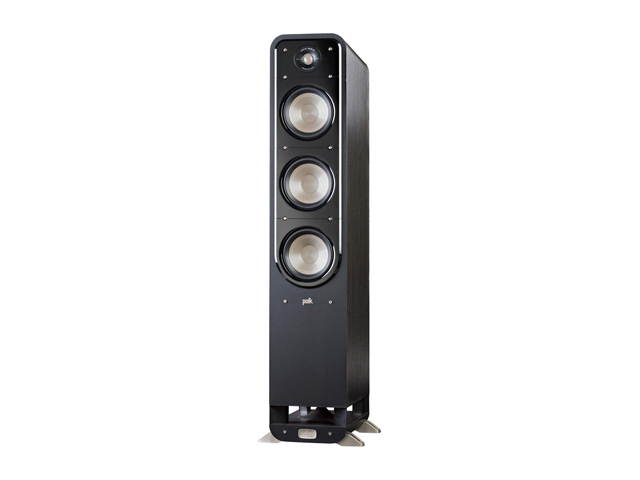 Polk Signature S60 American HiFi Home Theater Tower Speaker in Black (Single)