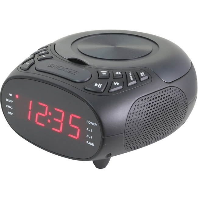 GPX CC318B Clock Radio - 2 x Alarm