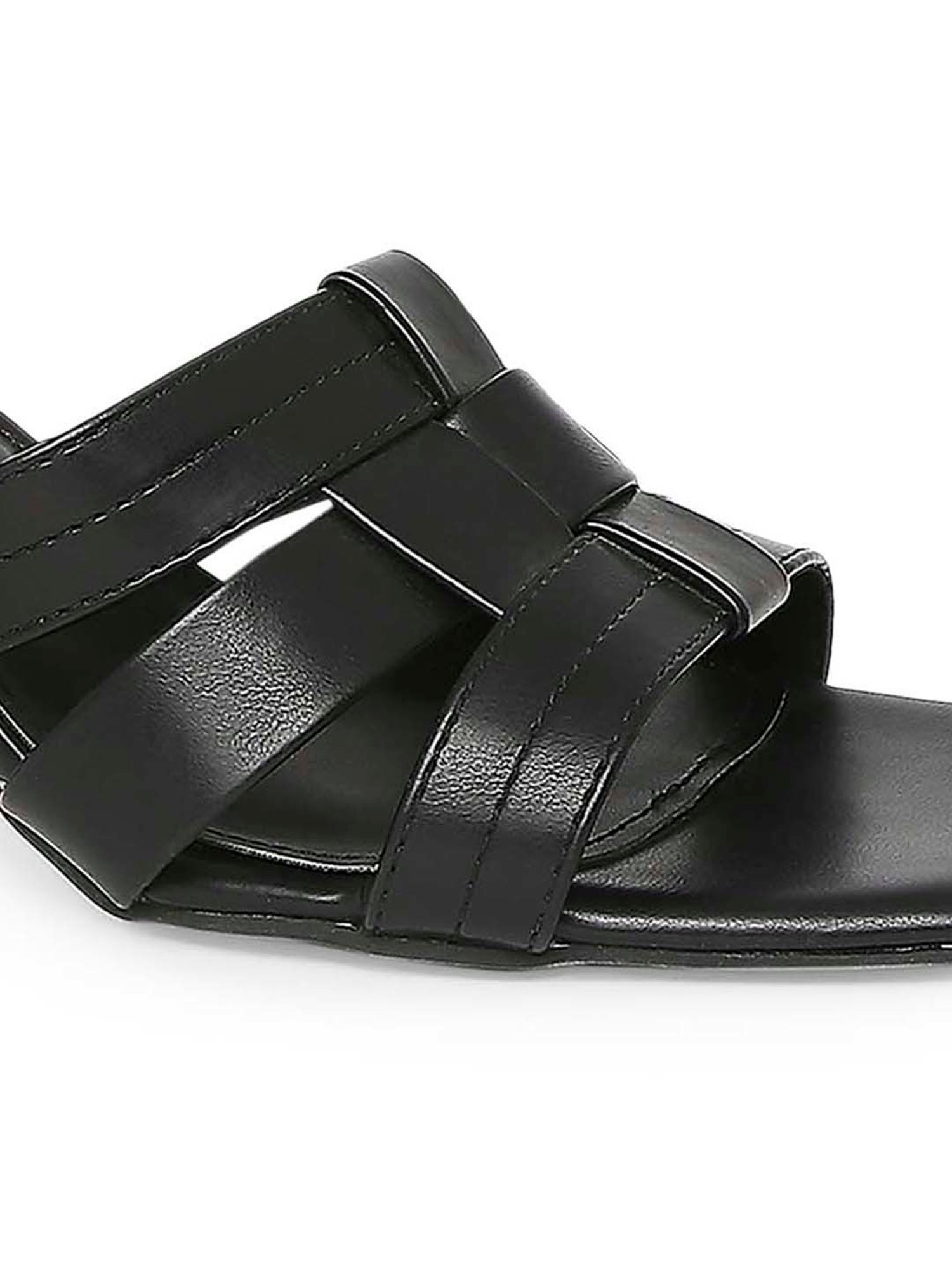 Tao Paris Women's Circe Black Casual Stilettos