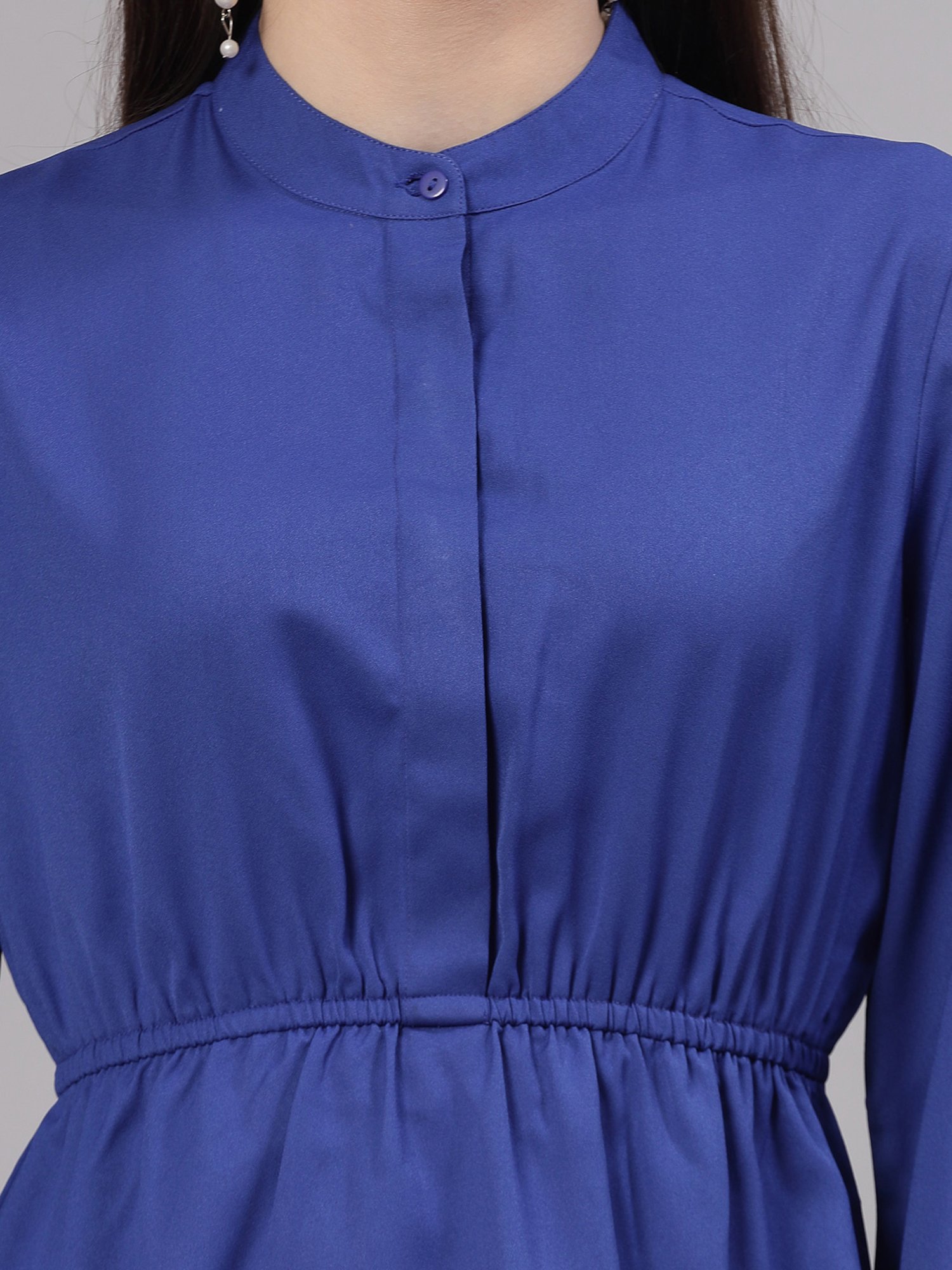 Style Quotient Blue Regular Fit Top