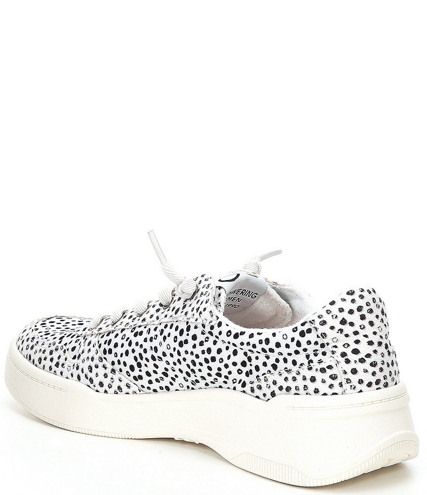 Roxy Women's Harper Dot Print Sneakers