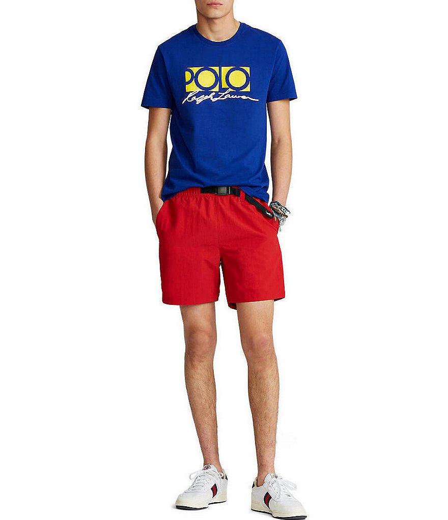 Polo Ralph Lauren Classic-Fit Graphic Logo Short-Sleeve Tee