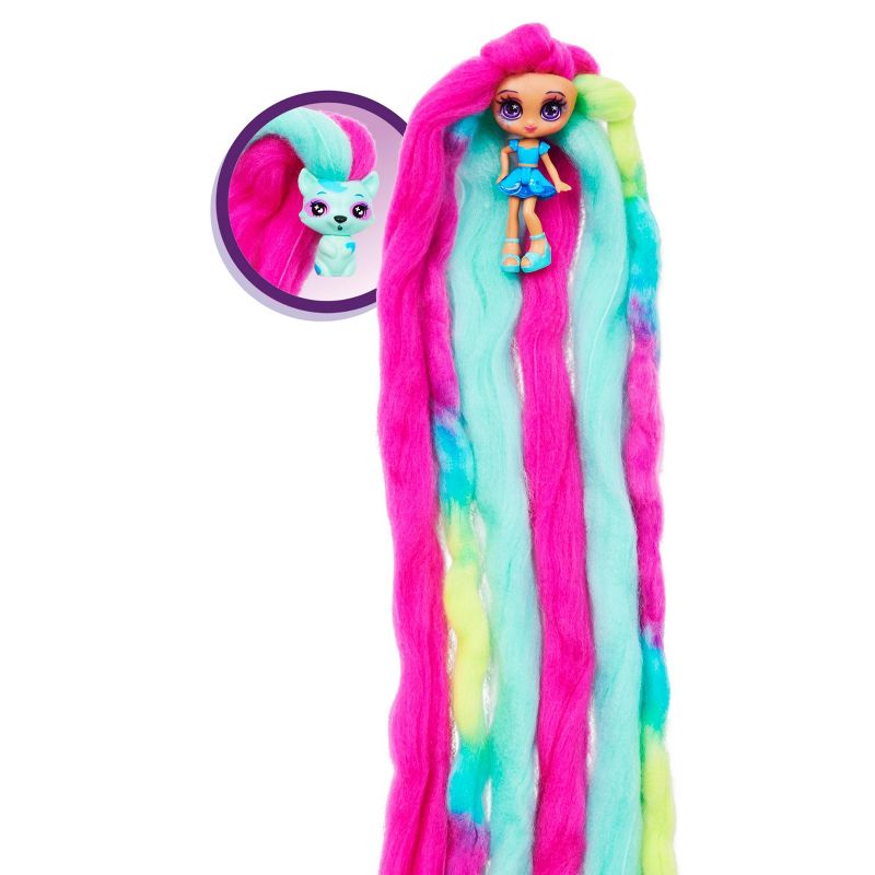 Candylocks Doll + Pet - Ocean Spray & Rickcoon