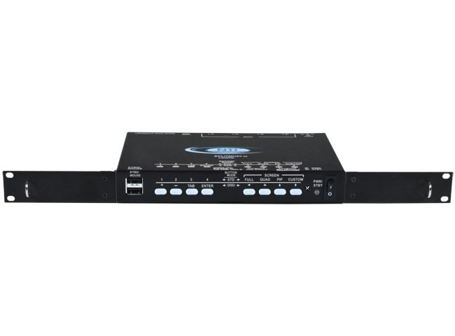 NTI SPLITMUX-4K-4RT-R 4K HDMI Quad Screen Splitter/Multiviewer w/2-Yr Warranty