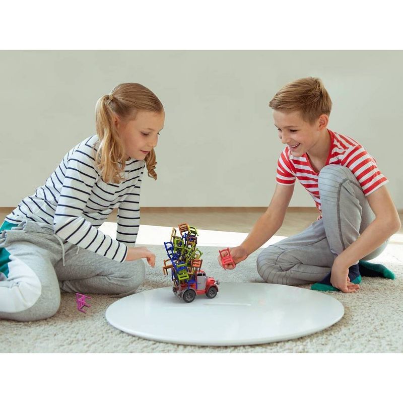 Pick Up Pete: The Self-Driving Chair Stacking Family Game