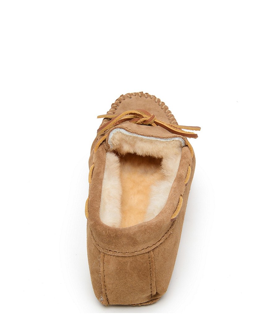 Minnetonka Sheepskin Softsole Moccasins