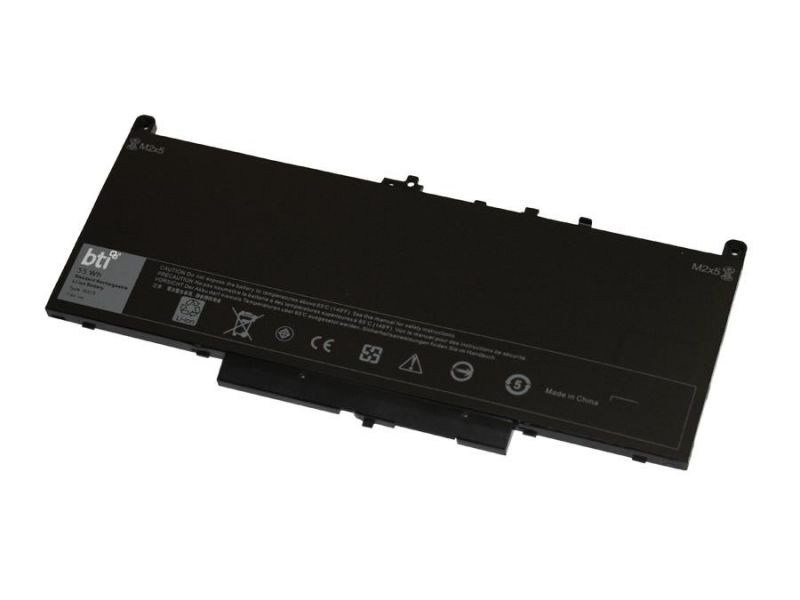 BATTERY TECHNOLOGY 451-BBSX-BTI BATTERY FOR DELL LATITUDE E7270 E7470