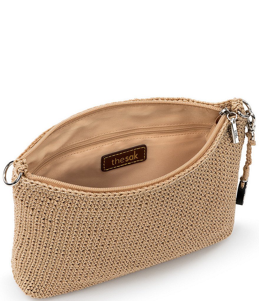 The Sak 3 In 1 Demi Classic Hand-Crochet Zip Crossbody Bag