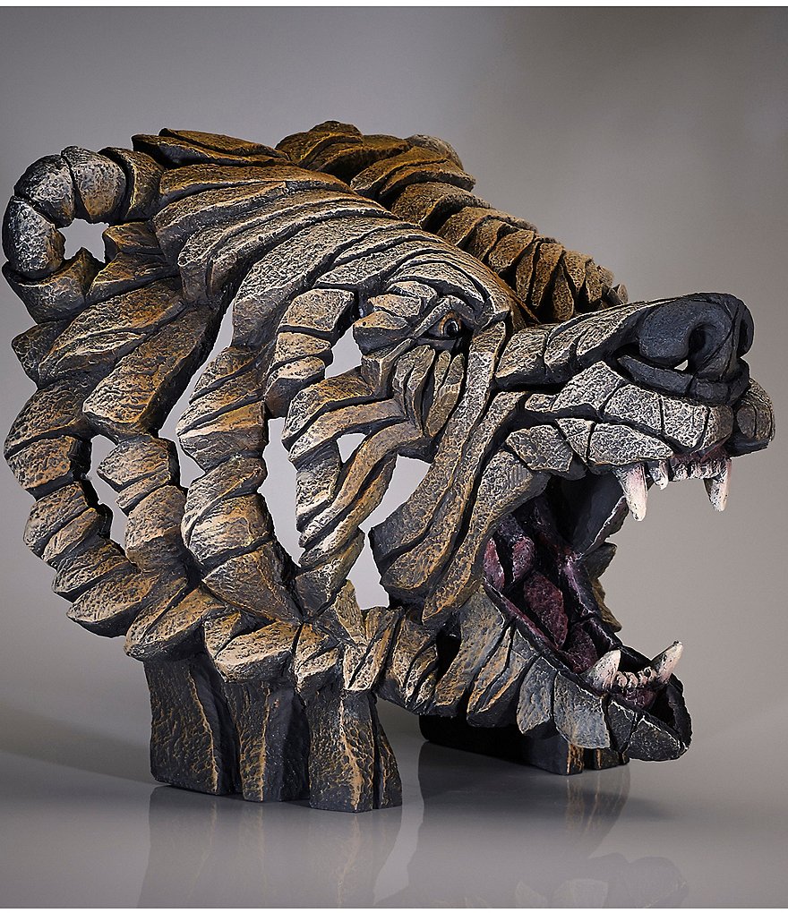 Edge Sculpture by Enesco Grizzly Bear Bust