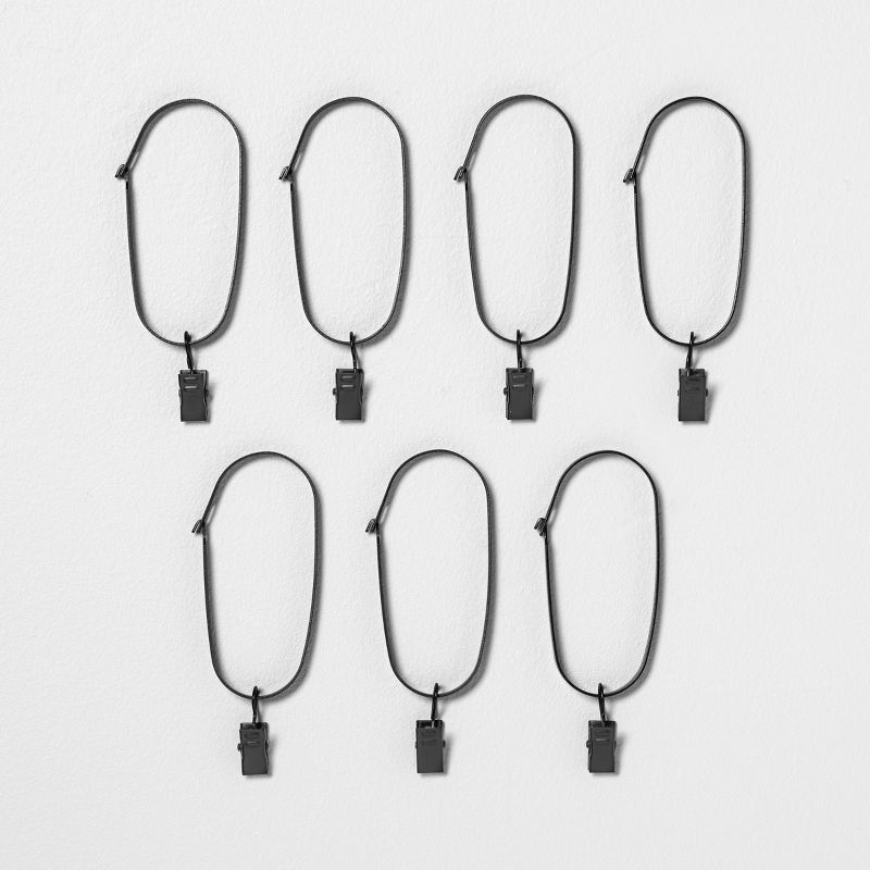 Loft by Umbra 36"-66" Soft Square Curtain Rod Set Oil Rubbed Bronze