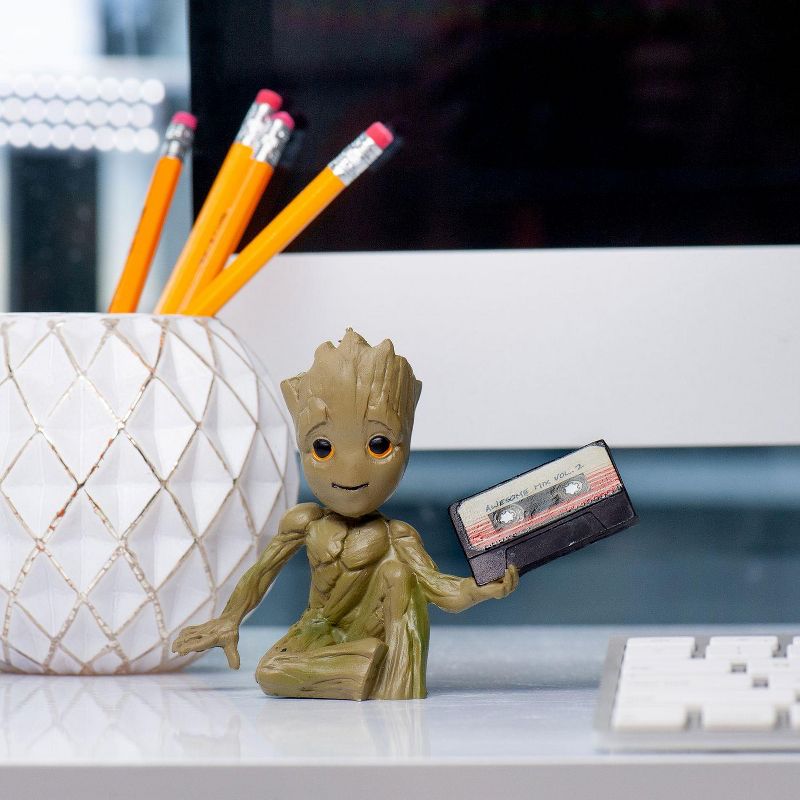 Surreal Entertainment Guardians of the Galaxy Baby Groot | 3D magnet | Collector's Edition