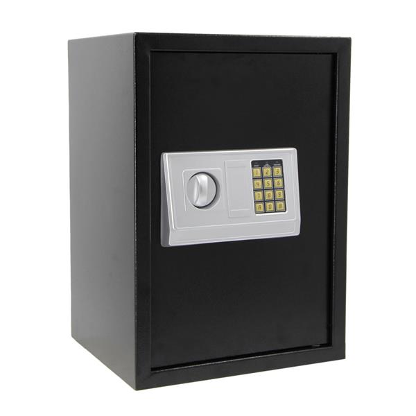 500*350*300mm Digital Keypad Safe with Code Black