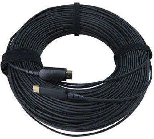 4K WolfPack 49 Foot HDMI Active Video & Audio Optical Cable w/3-Yr Warranty