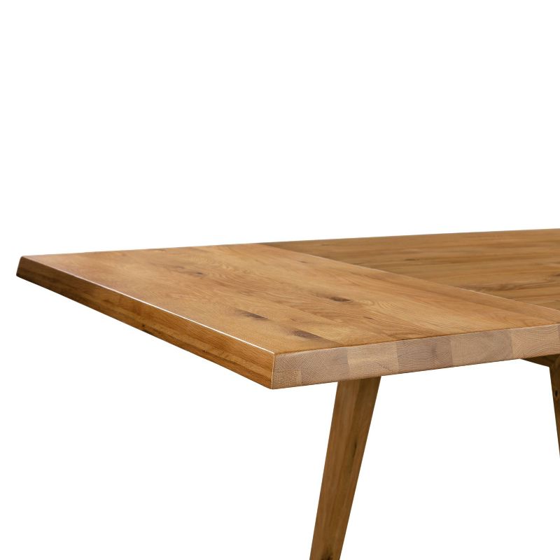 William Extendable Dining Table Oak - Poly and Bark