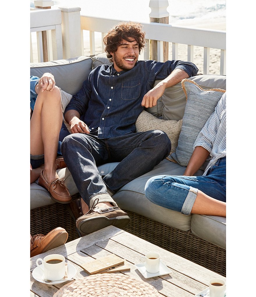 Sperry Men's Top-Sider Authentic Original 2-Eye Leather Boat Shoes